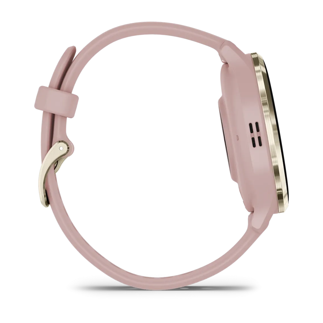 * Venu 3S Soft Gold Stainless Steel Bezel With Dust Ros