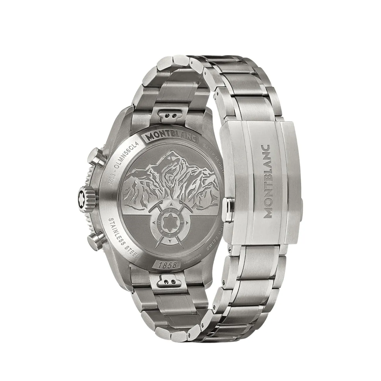 1858 - AUTOMATIC CHRONOGRAPH 0 OXYGEN THE 8000 | 130983