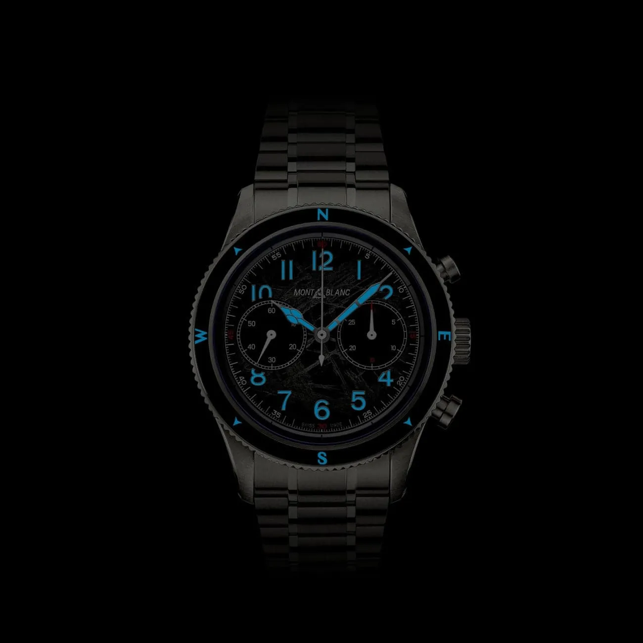 1858 - AUTOMATIC CHRONOGRAPH 0 OXYGEN THE 8000 | 130983