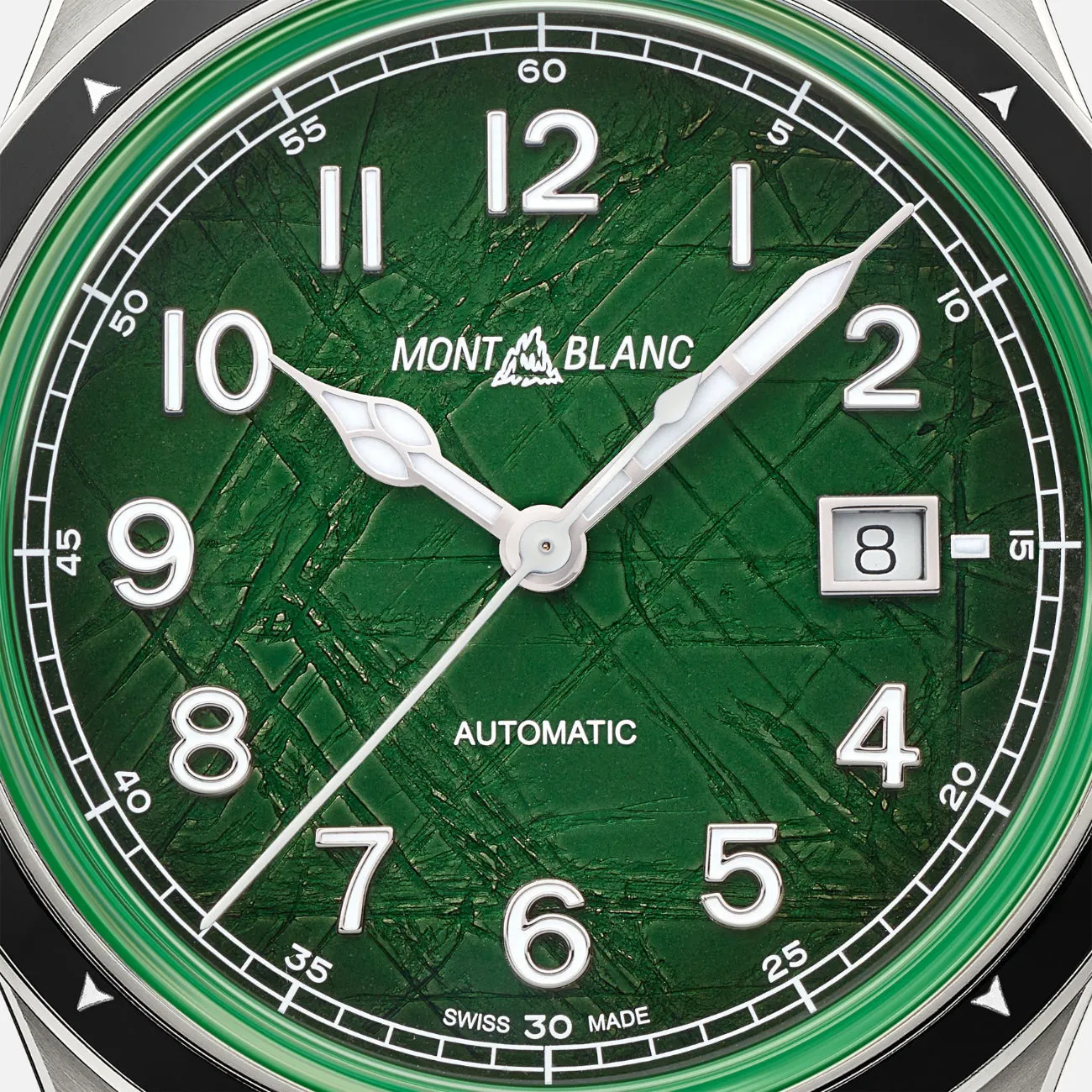 1858 - AUTOMATIC DATE 0 OXYGEN GREEN | 133269