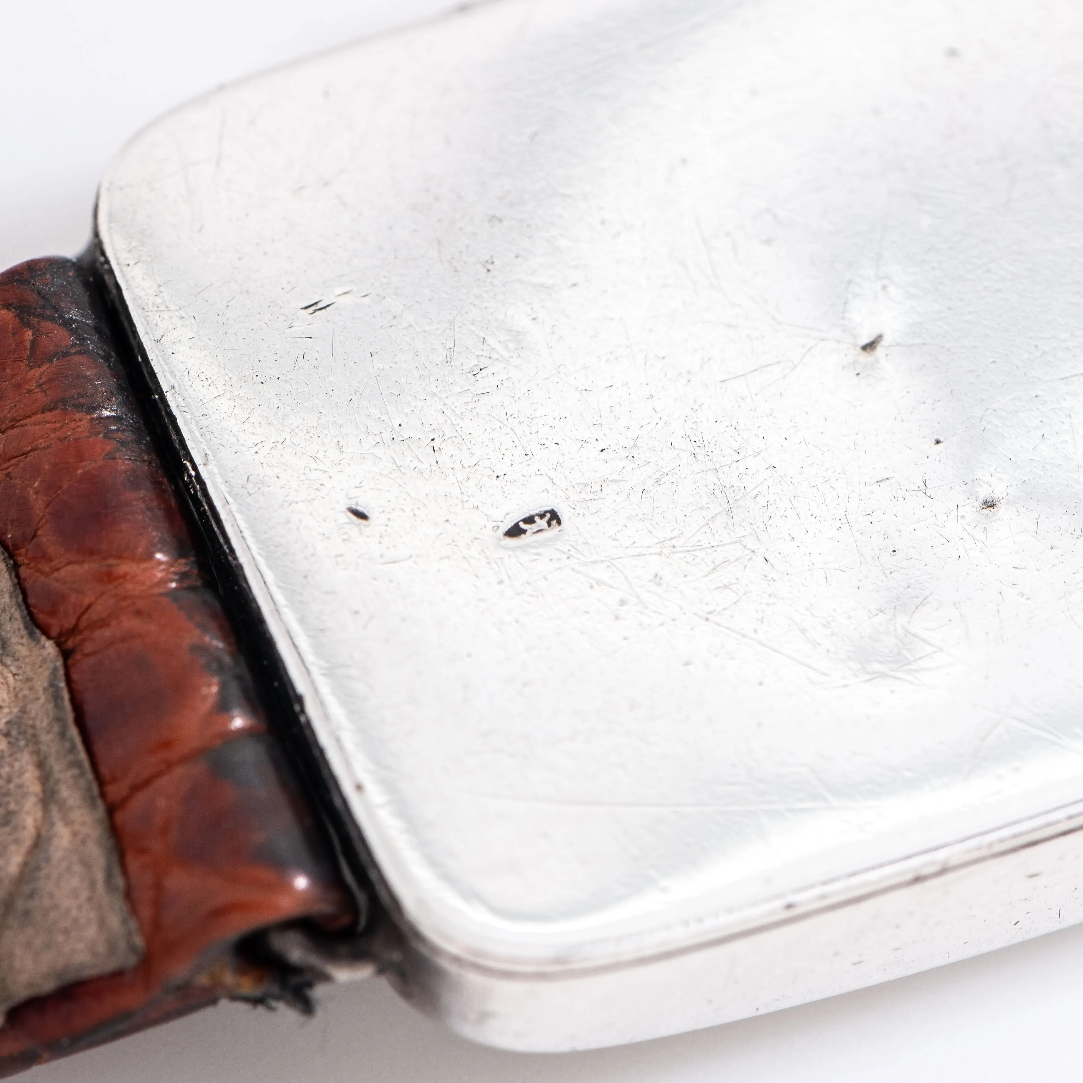 1922 Vintage Longines Silver Rectangular-shaped Watch (# 14916)