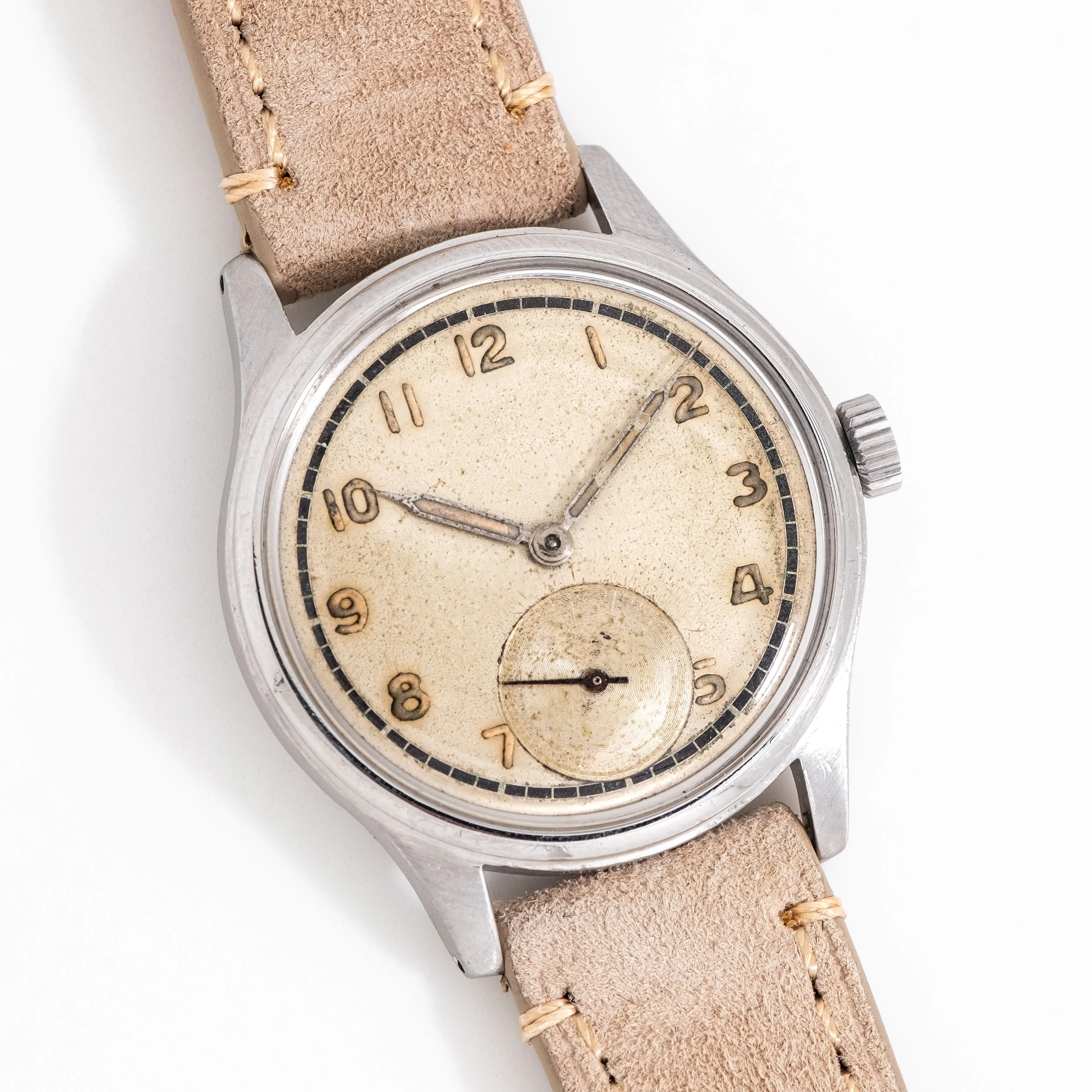 1950 Vintage Omega Ref. 2383-4 Watch in Stainless Steel (# 14973)