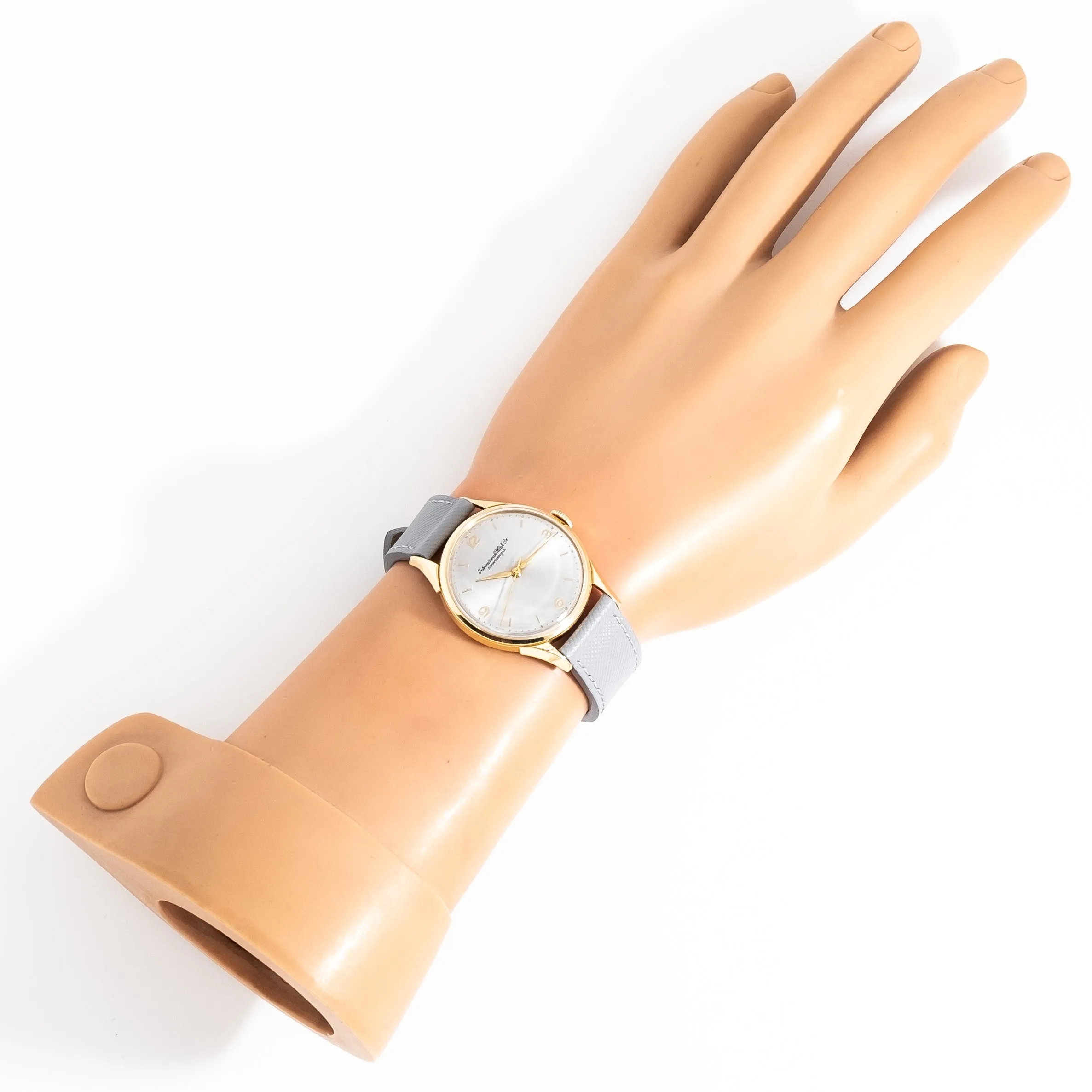 1957 Vintage IWC C 89 in Solid 18k Yellow Gold ( #14309)