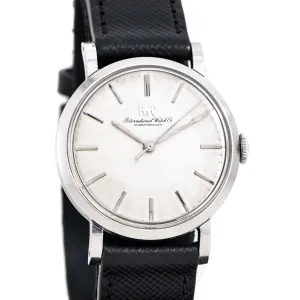 1957 Vintage IWC C. 89 Watch in Stainless Steel ( #14861)