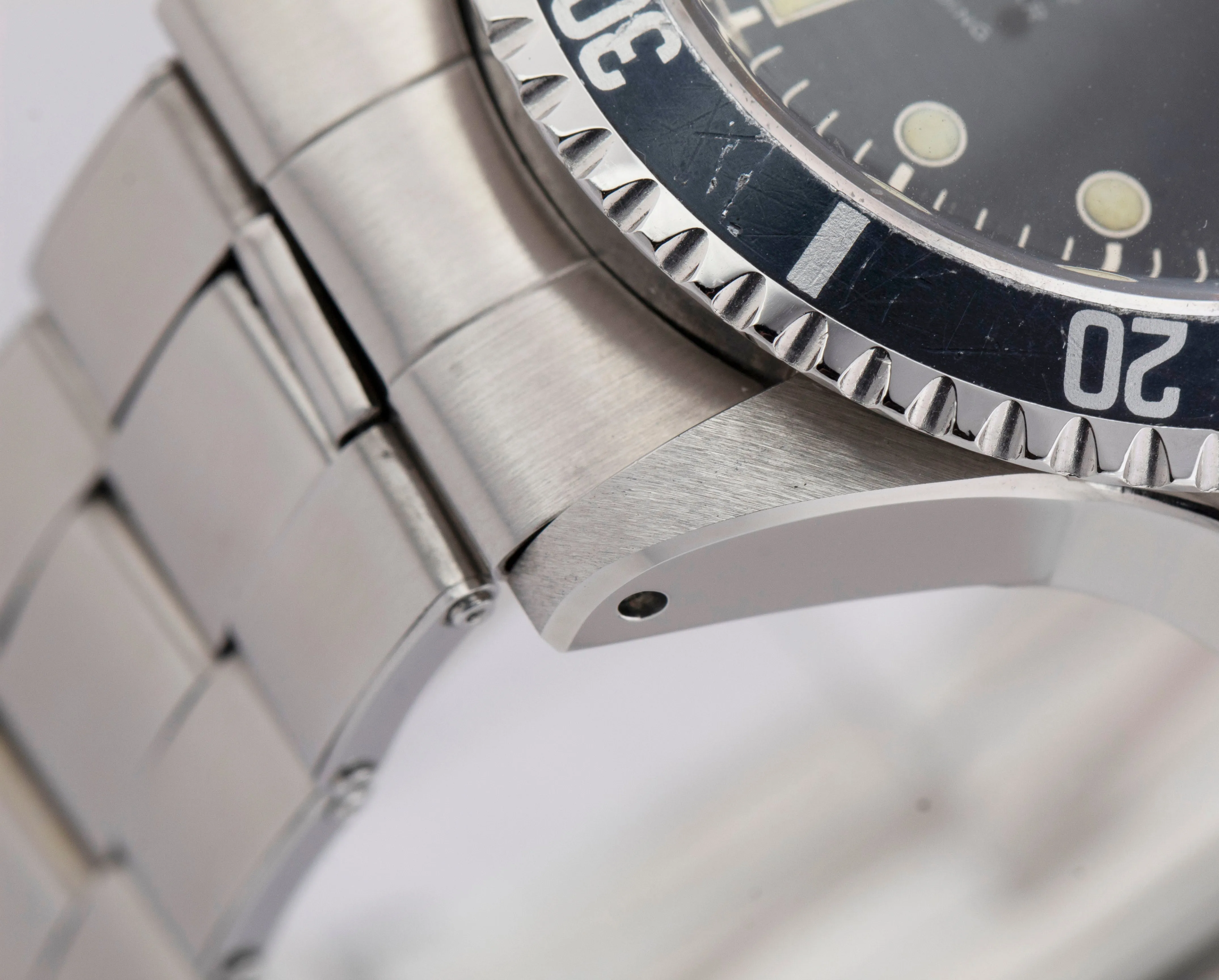 1965 Tudor Oyster Prince Submariner Stainless Steel MK5 Patina Dive Watch 7928