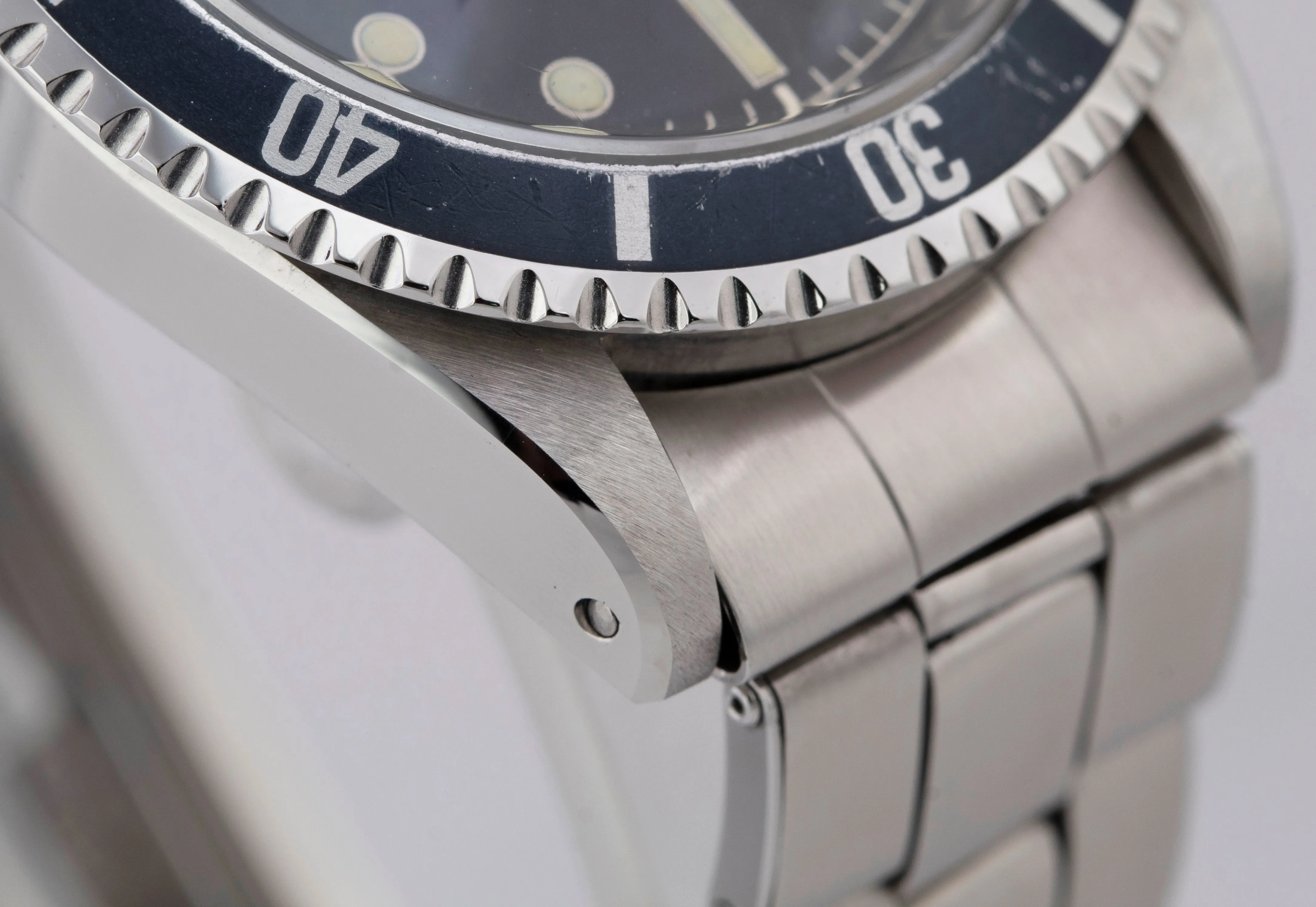 1965 Tudor Oyster Prince Submariner Stainless Steel MK5 Patina Dive Watch 7928