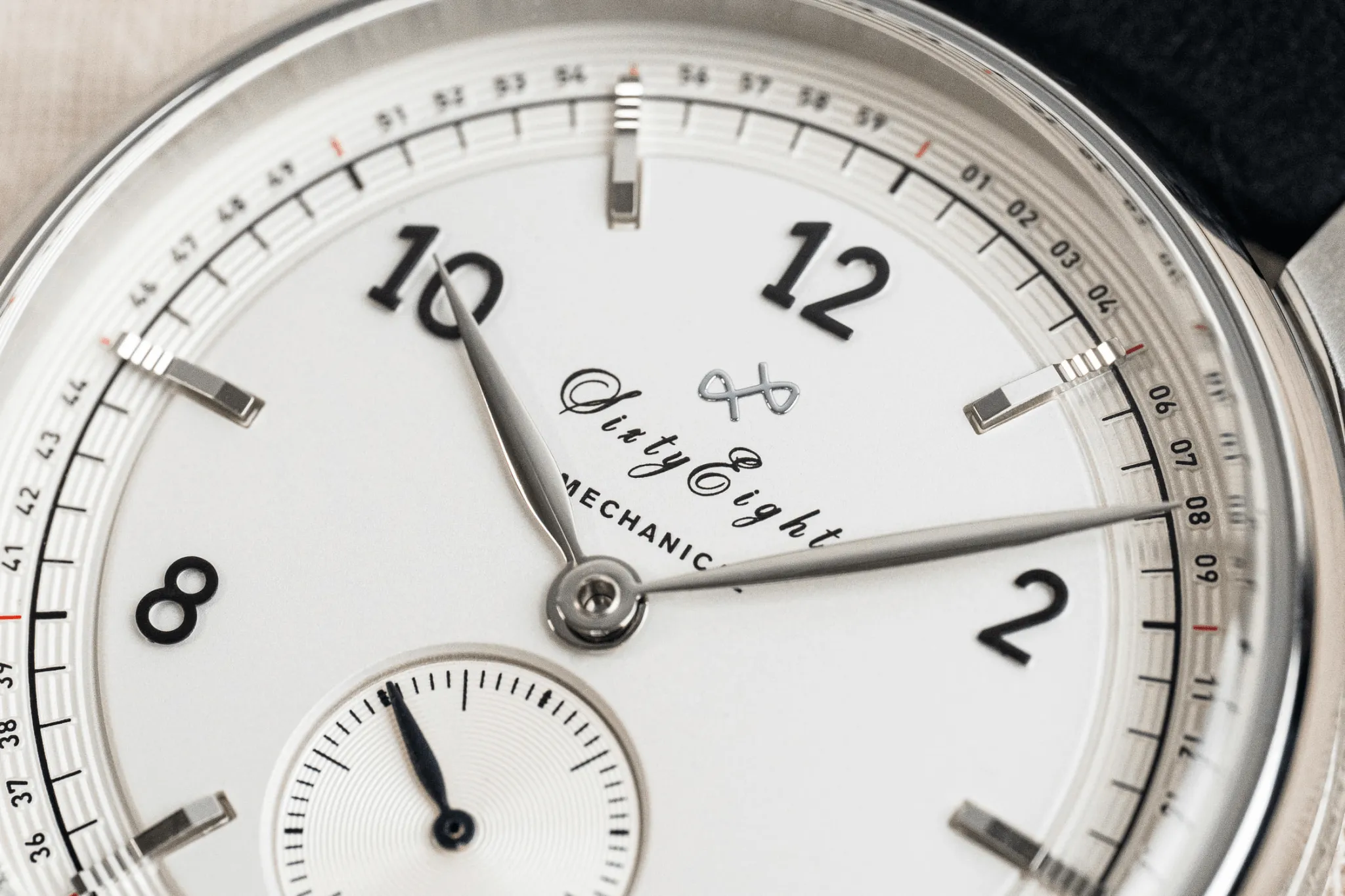 1968 Mechanical (Hand-Wound), Steel / White