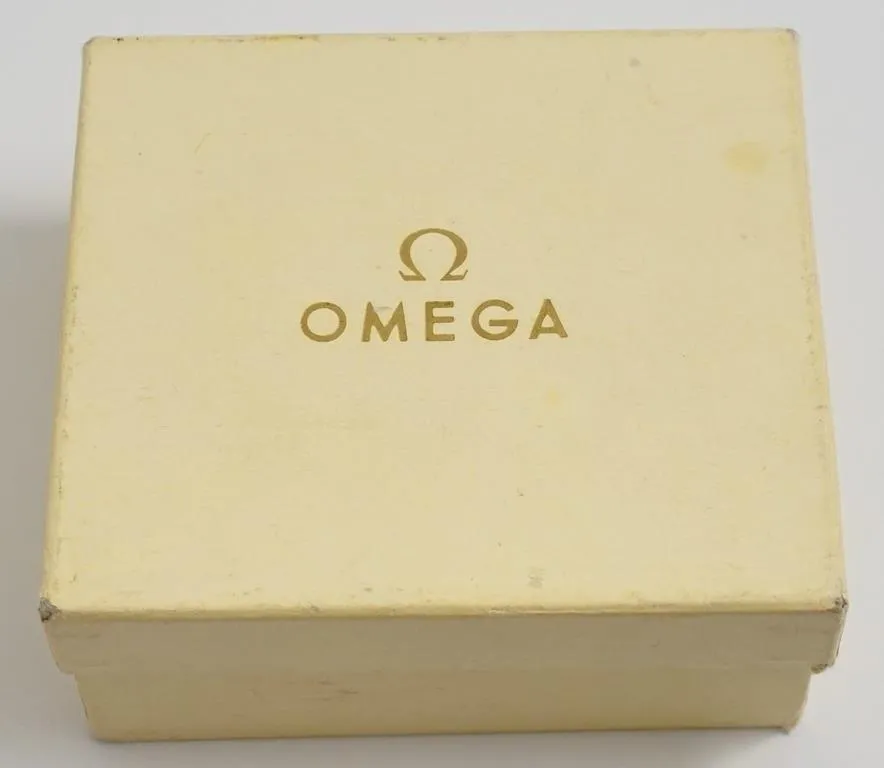 1971 Omega Vintage Ladies 18K White Gold Bracelet Watch - New Old Stock with Papers & Boxes
