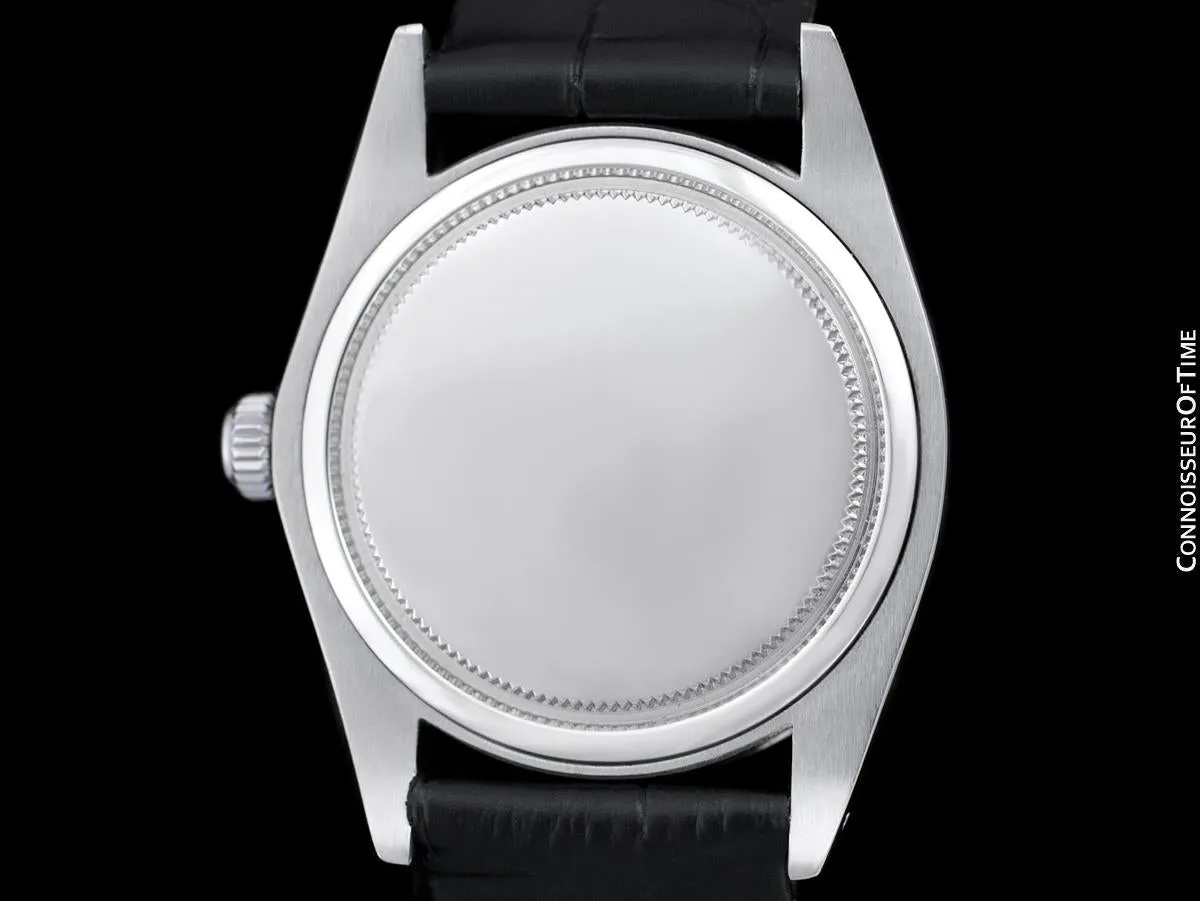 1975 Rolex Oysterdate Vintage Mens Watch with Date - Stainless Steel