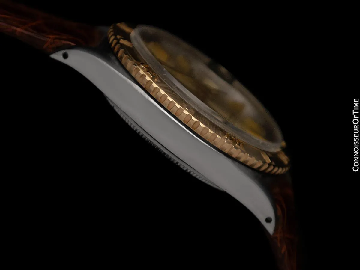 1978 Rolex Vintage Turn-O-Graph Thunderbird Datejust Mens Watch, 1625 - Stainless Steel & 18K Gold