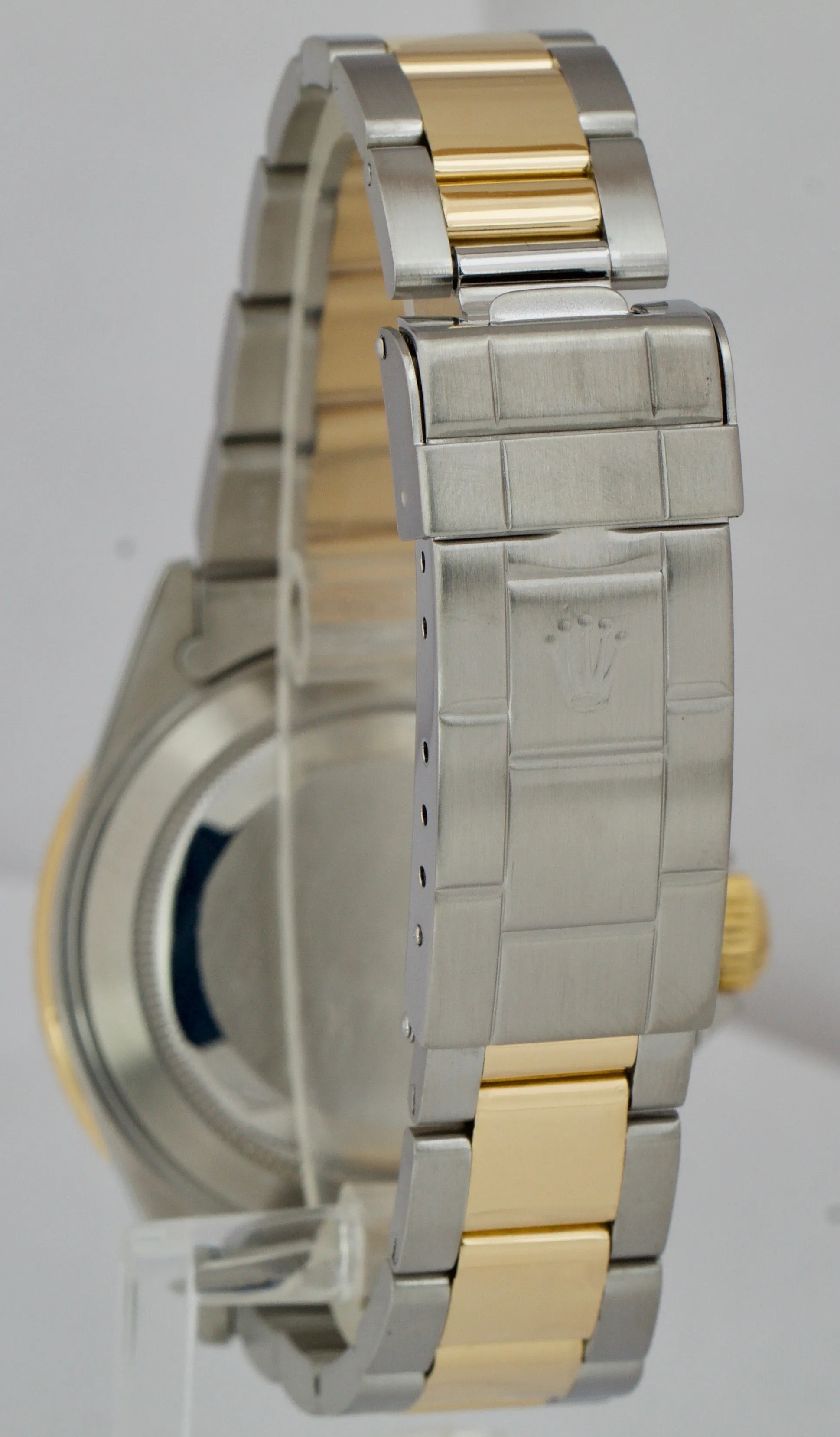 1993 Rolex Submariner Date 16613 Two-Tone Gold Stainless Steel Blue 40mm Watch