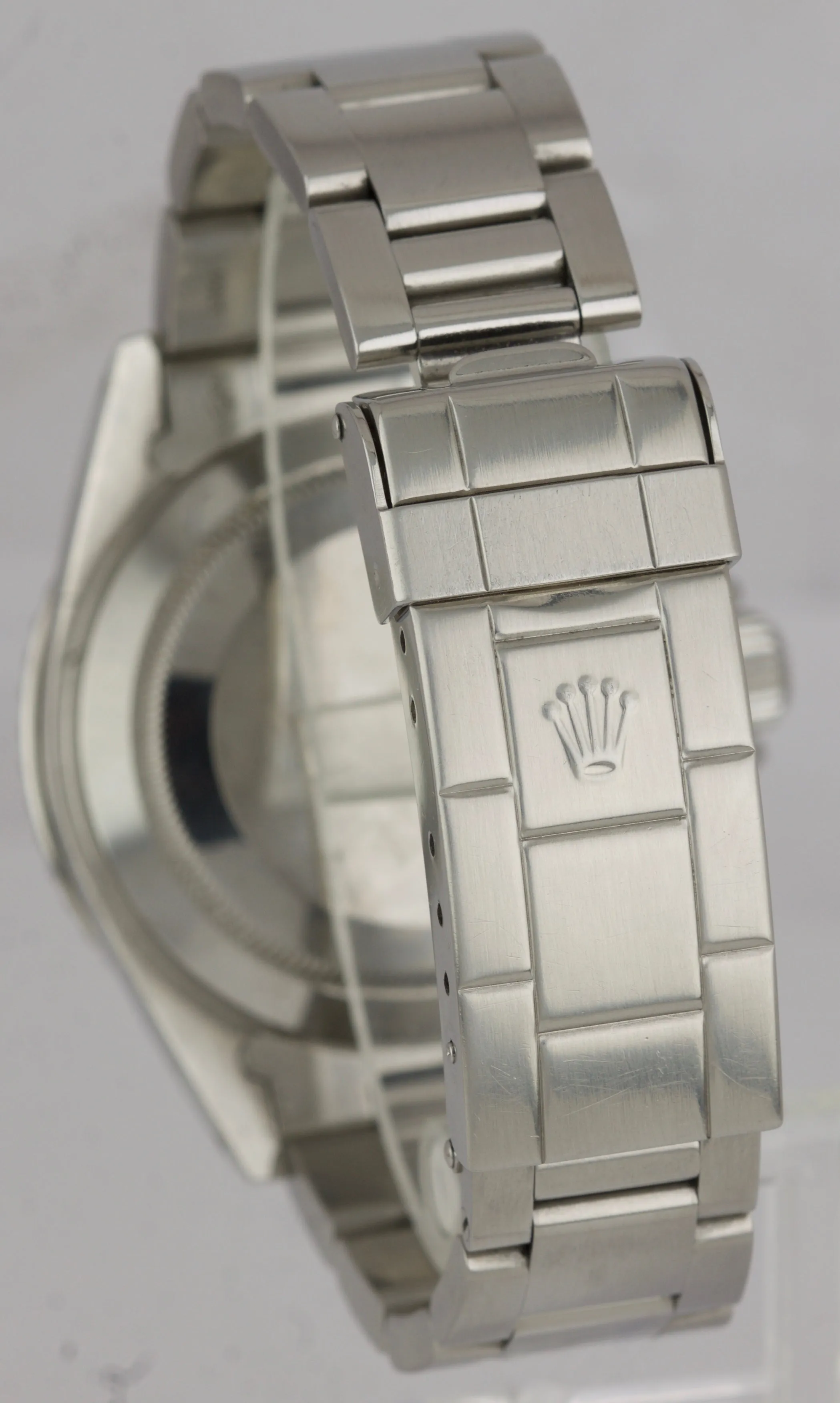 2002 Rolex Submariner No-Date 14060 Automatic Black Stainless Two Liner Watch