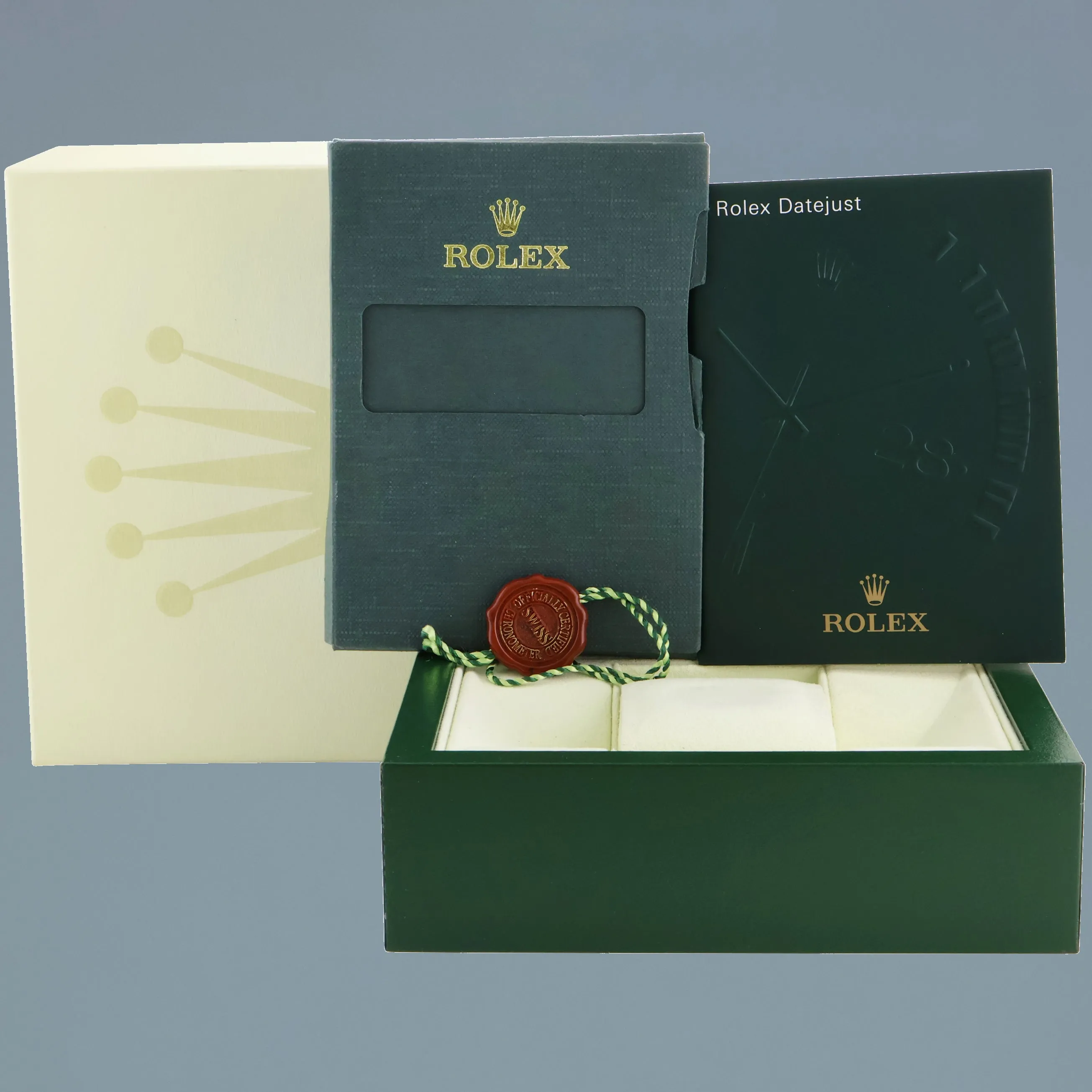 2014 MINT Rolex DateJust 116201 Two Tone Rose Gold Steel 36mm Black Diamond Watch