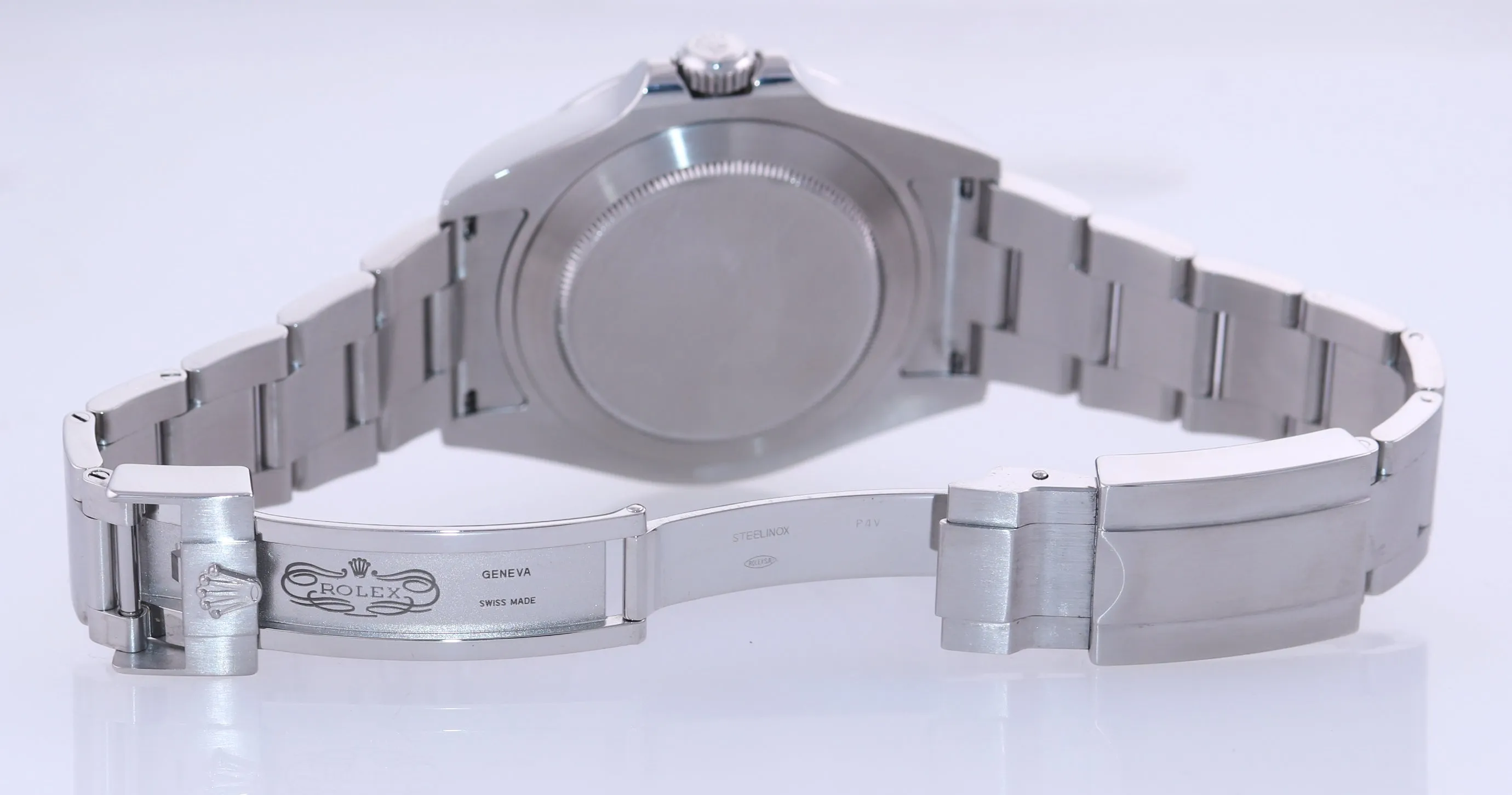 2018-2019 Rolex Explorer II 42mm Polar 216570 White Steel Oyster GMT Watch Box