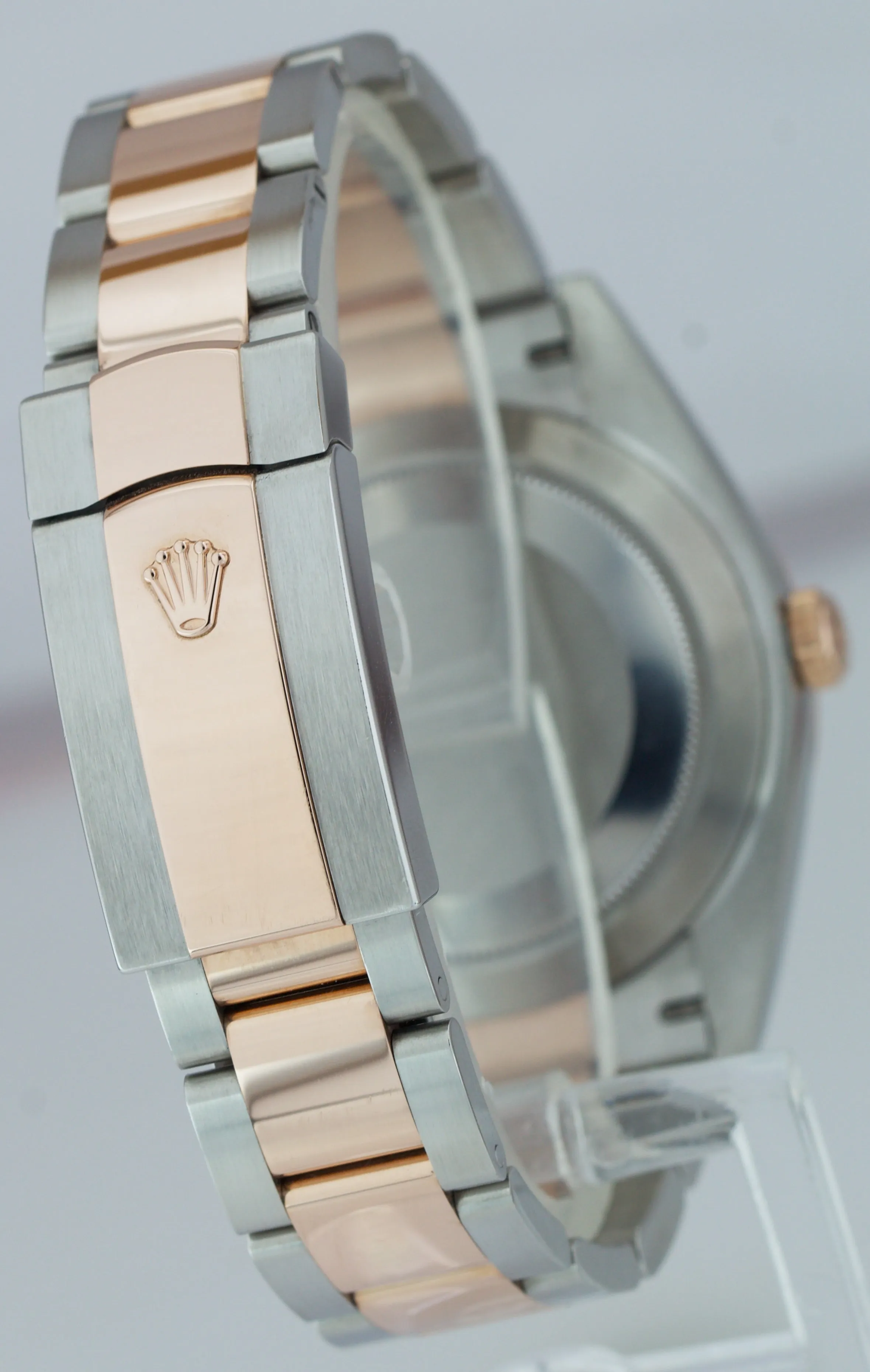 2020 MINT Rolex DateJust 41 WIMBLEDON Everose Gold Two-Tone Oyster Watch 126331