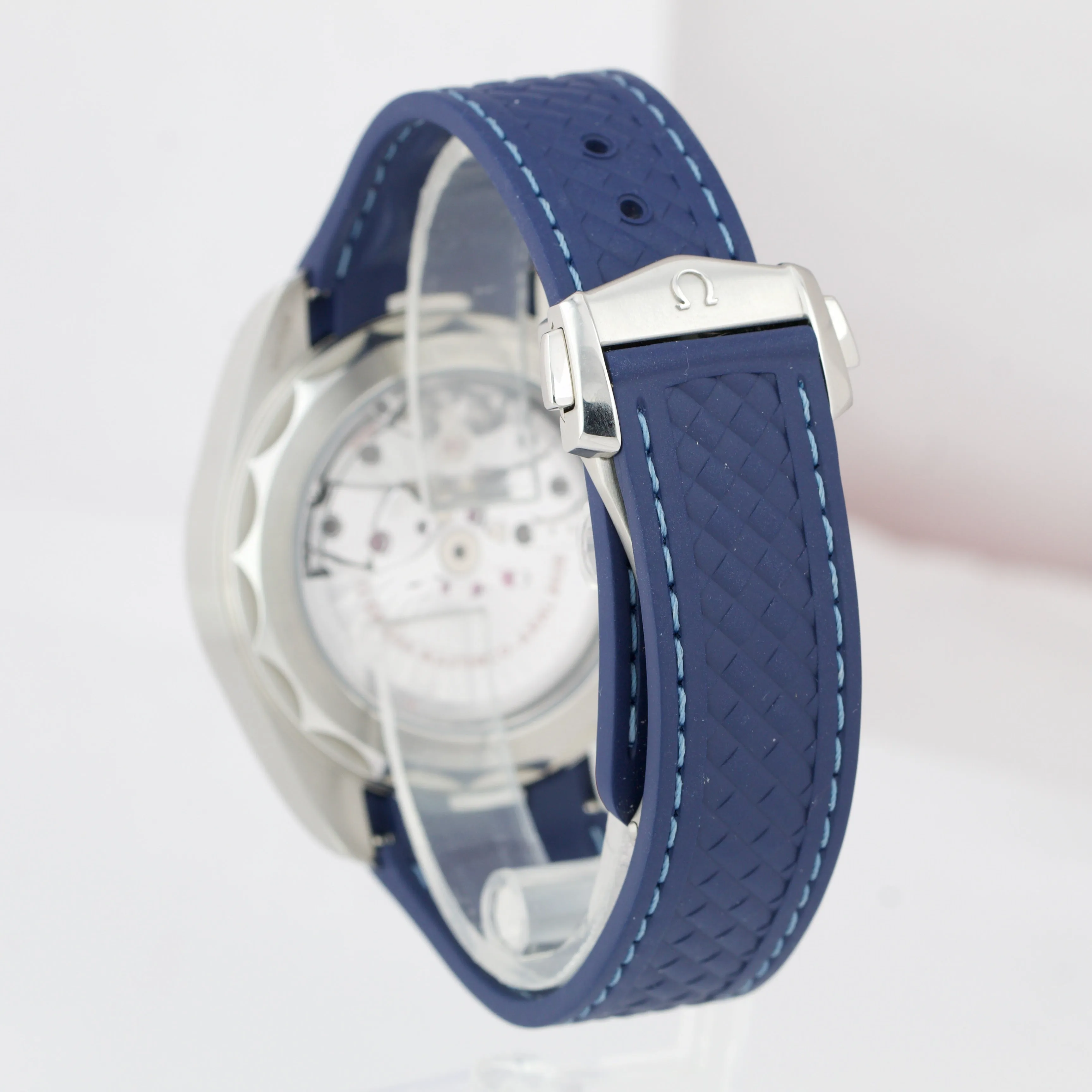 2021 NEW Omega Seamaster Aqua Terra GMT Worldtimer 220.12.43.22.03.001 B P Watch