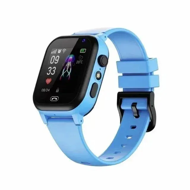 2024 Kids 4G Smart Watch Sim Card Video Call SOS GPS Location Phone Watch Camera Location Tracker Waterproof Child Smartwatch