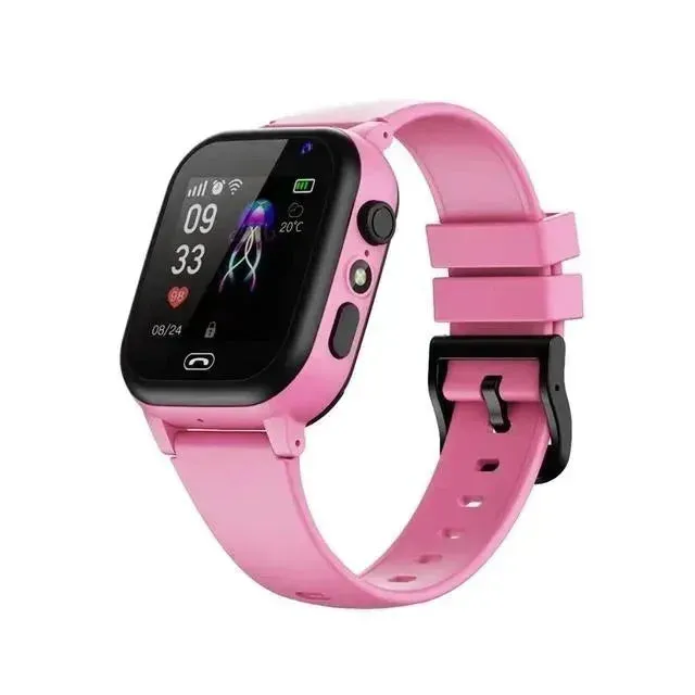 2024 Kids 4G Smart Watch Sim Card Video Call SOS GPS Location Phone Watch Camera Location Tracker Waterproof Child Smartwatch