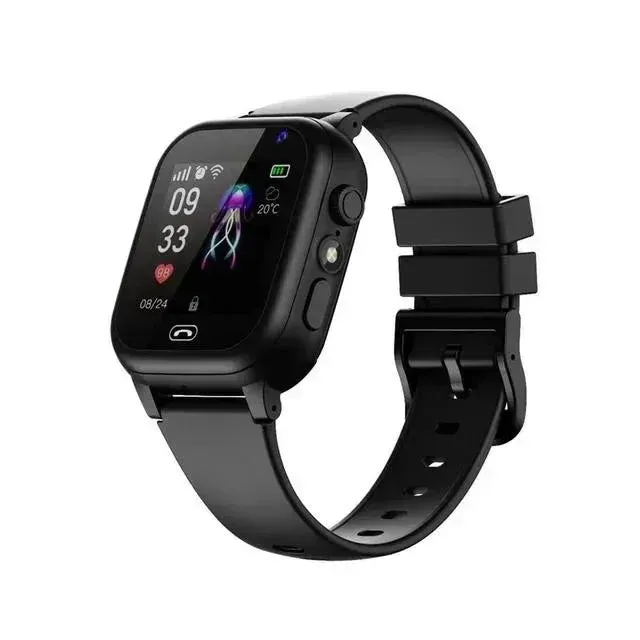 2024 Kids 4G Smart Watch Sim Card Video Call SOS GPS Location Phone Watch Camera Location Tracker Waterproof Child Smartwatch