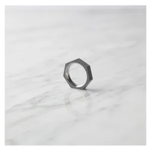 22 DESIGN STUDIO Concrete Ring - Seven Thin