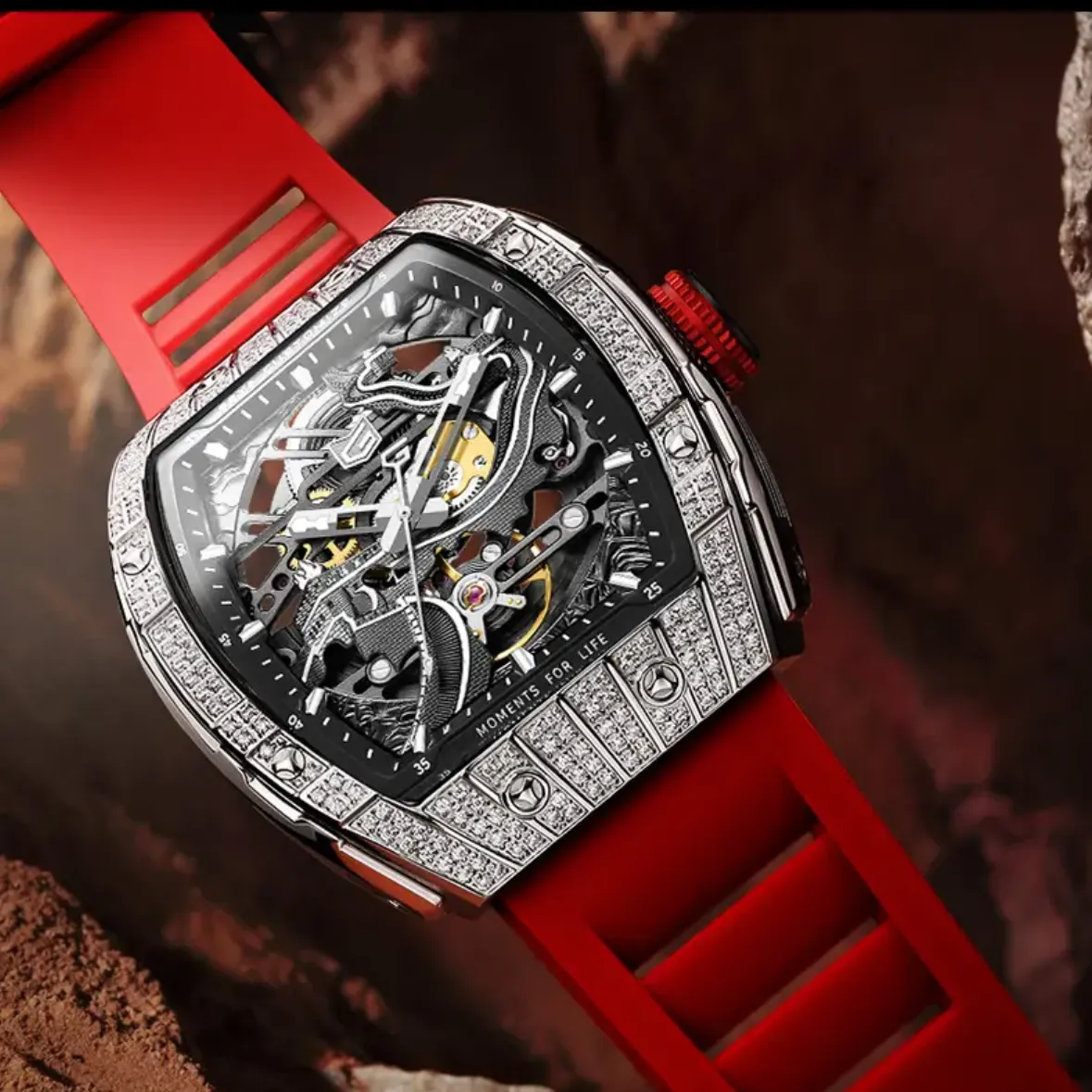 #372 OG High-end Luxury Automatic Mechanical Watch