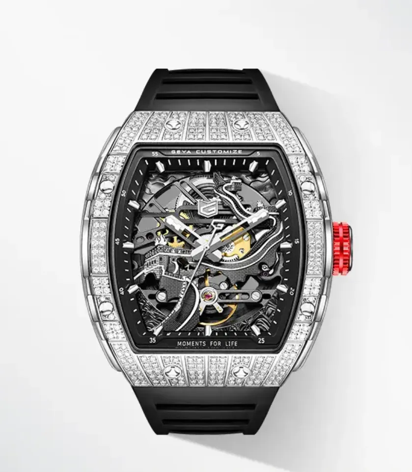 #372 OG High-end Luxury Automatic Mechanical Watch