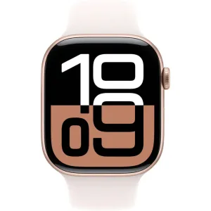 Apple Watch Series 10 42mm Rose Gold Aluminium Case GPS Cellular Sport Band - AU Version