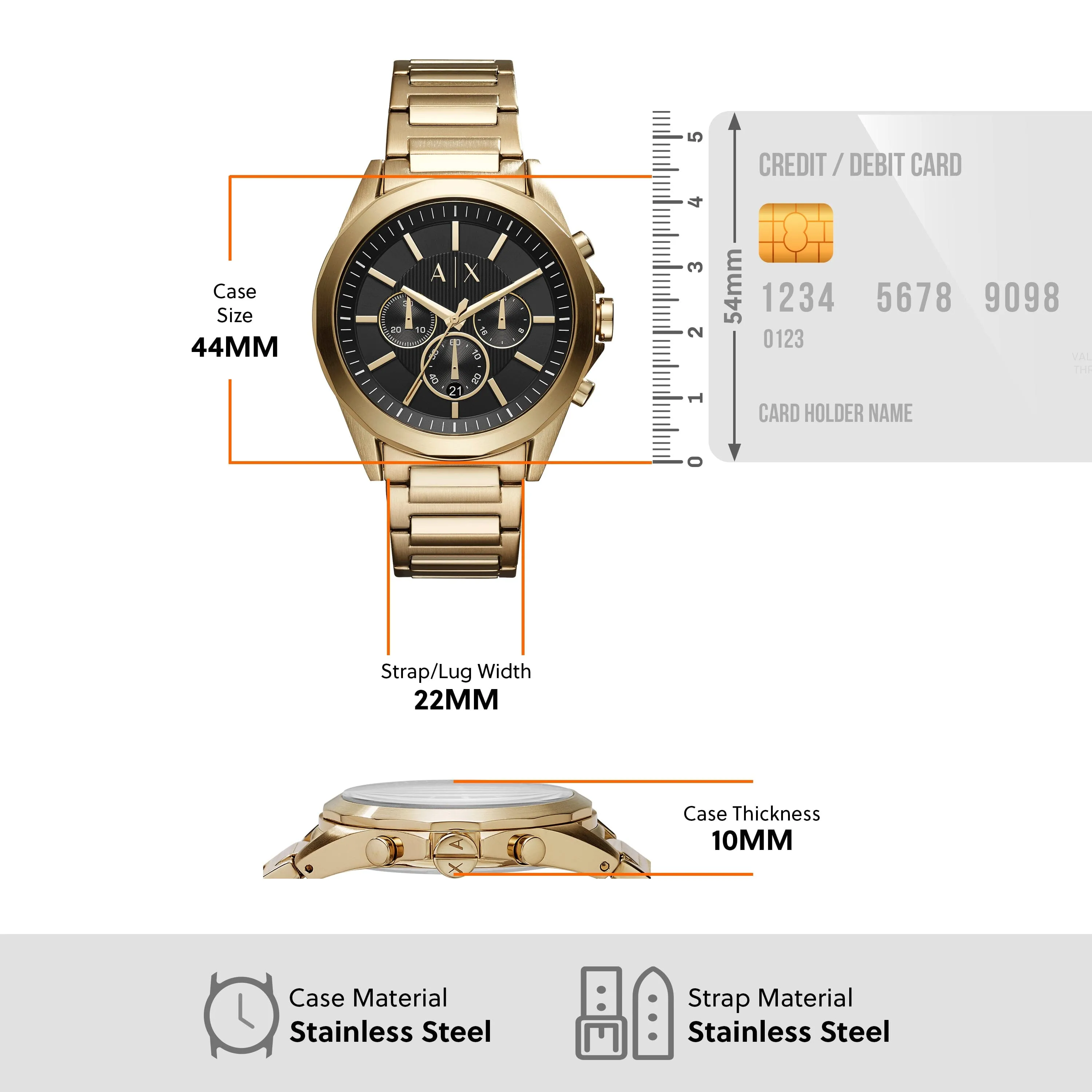 Armani Exchange Drexler Watch AX2611