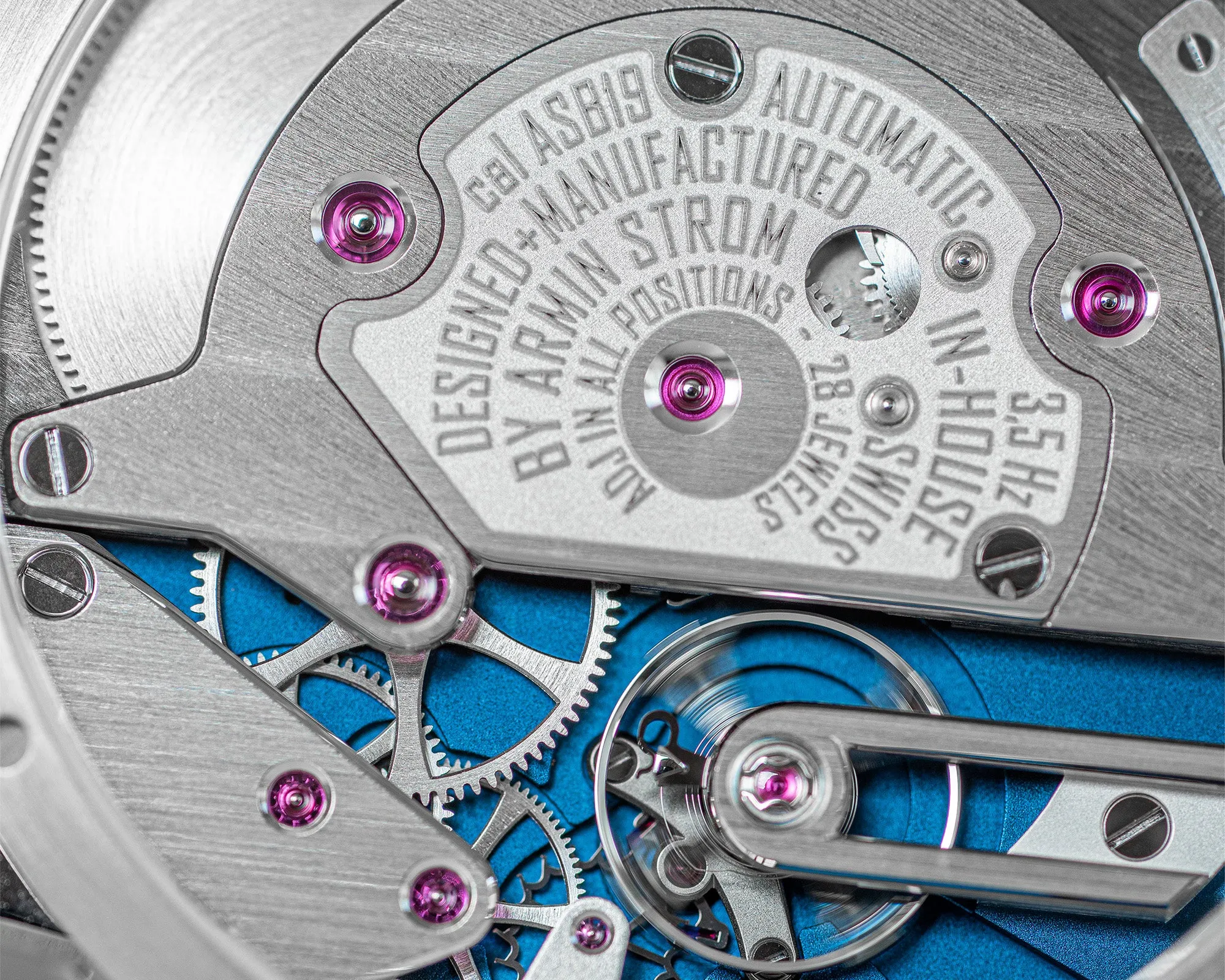 Armin Strom Gravity Equal Force Tranquility Topper Edition