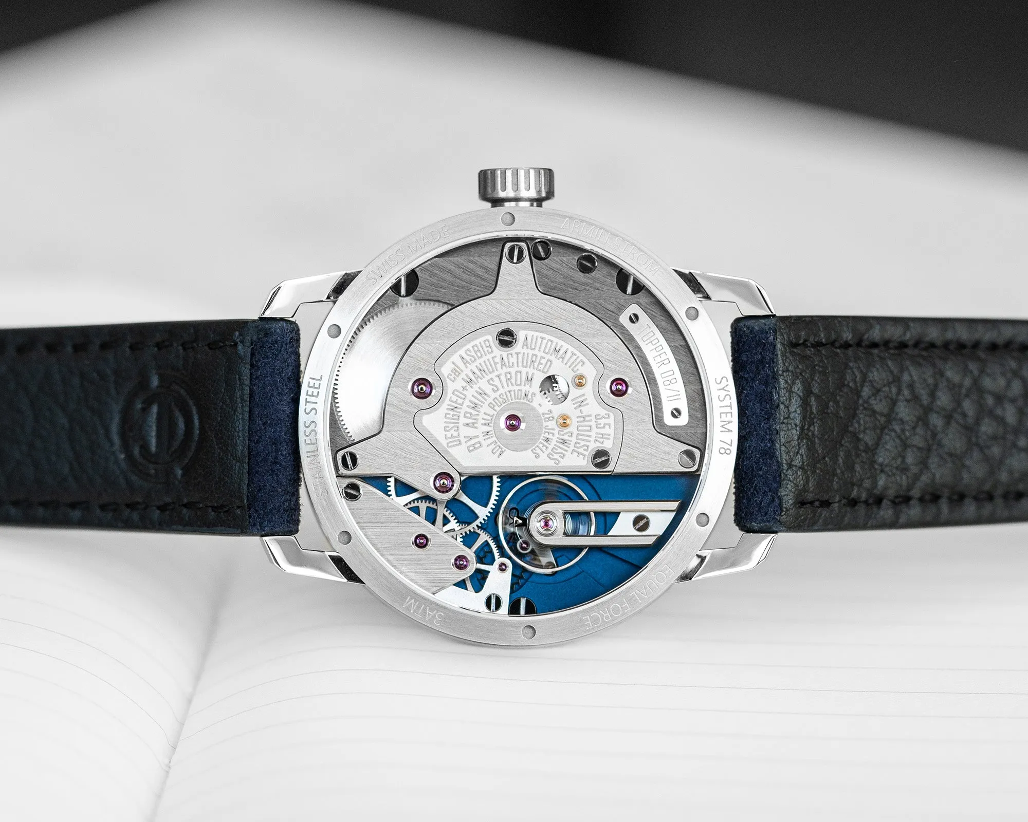 Armin Strom Gravity Equal Force Tranquility Topper Edition