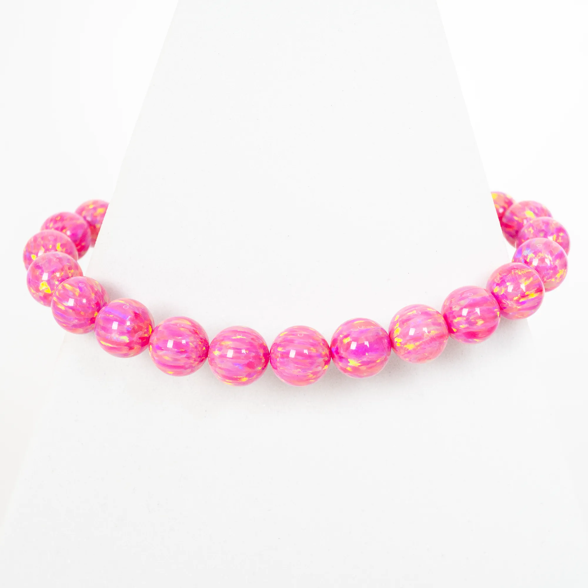Aurora Opal Beaded Bracelet