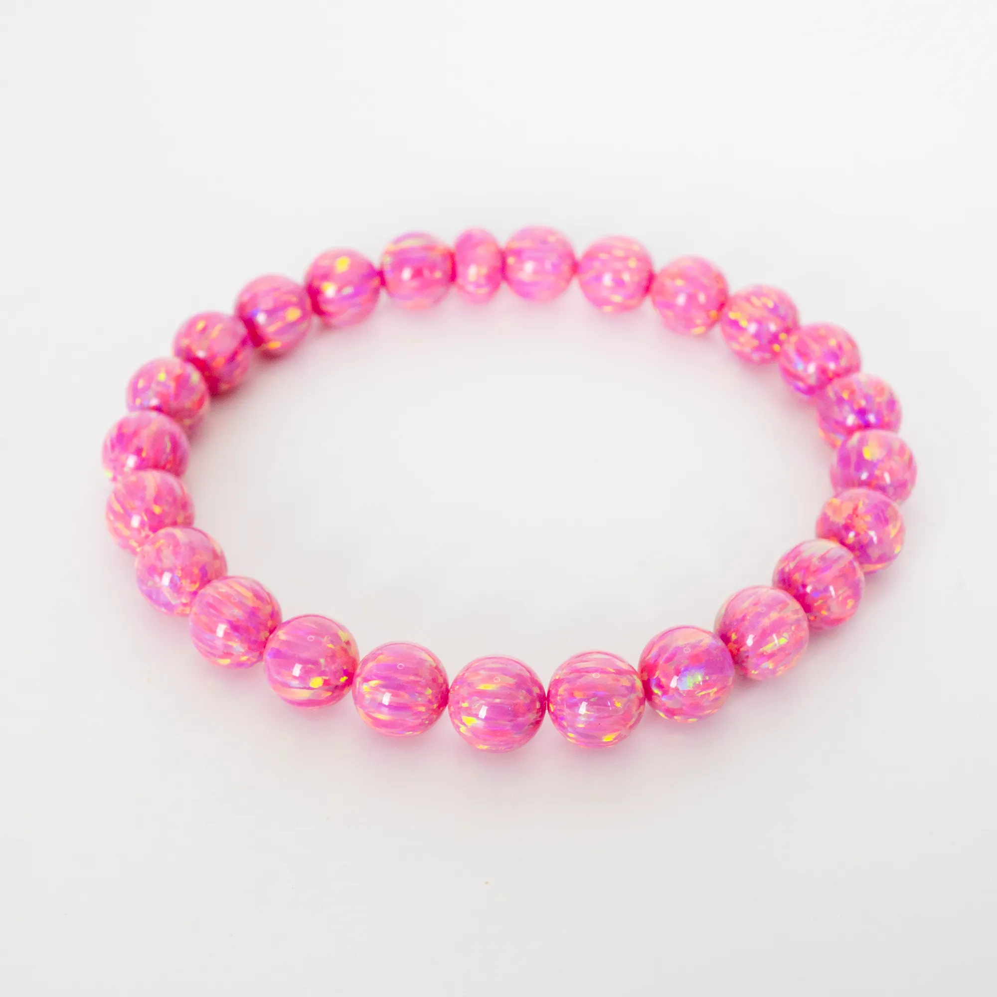 Aurora Opal Beaded Bracelet