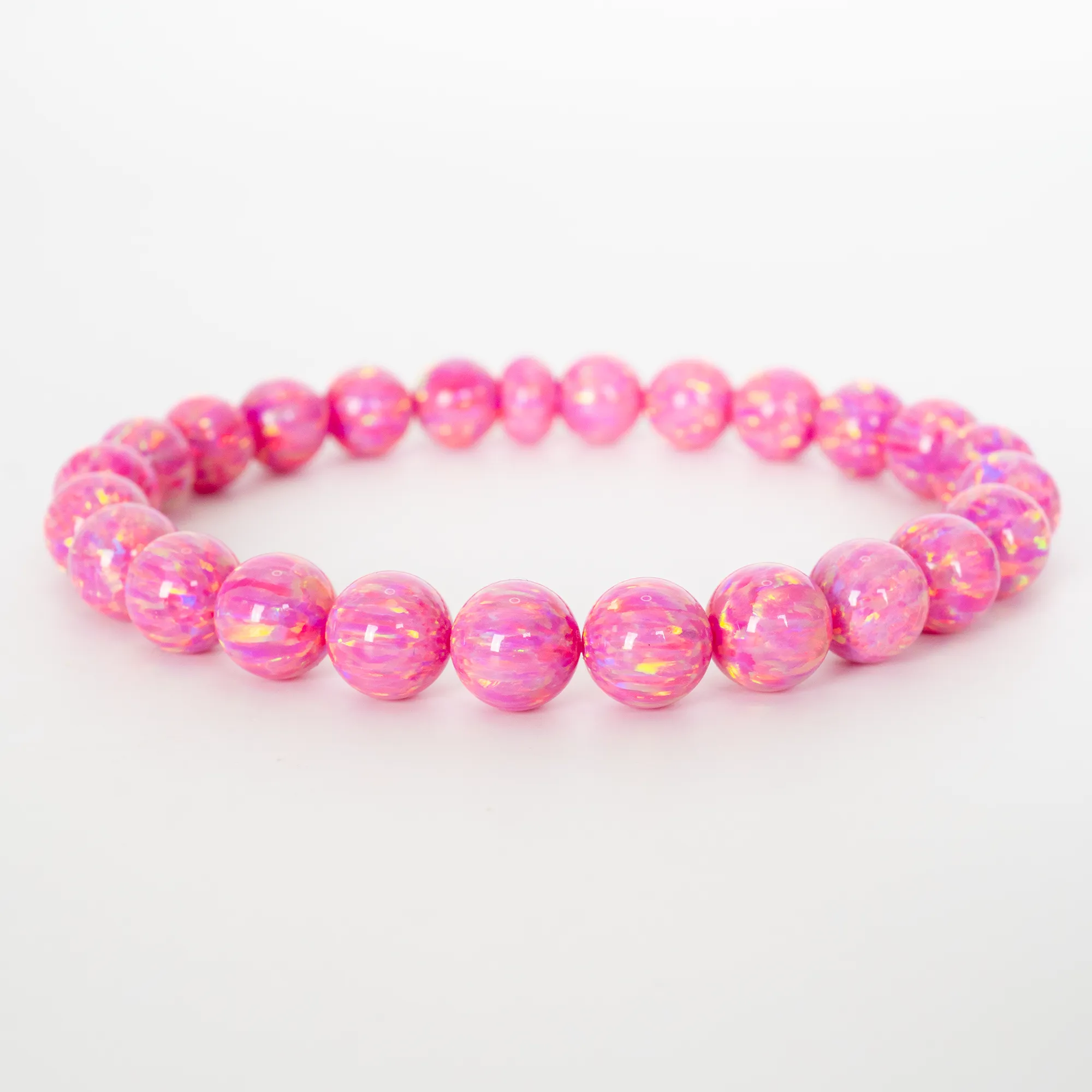 Aurora Opal Beaded Bracelet