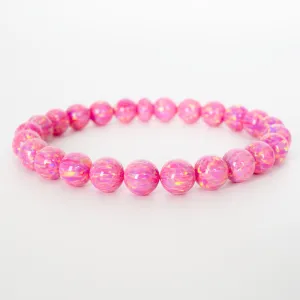 Aurora Opal Beaded Bracelet