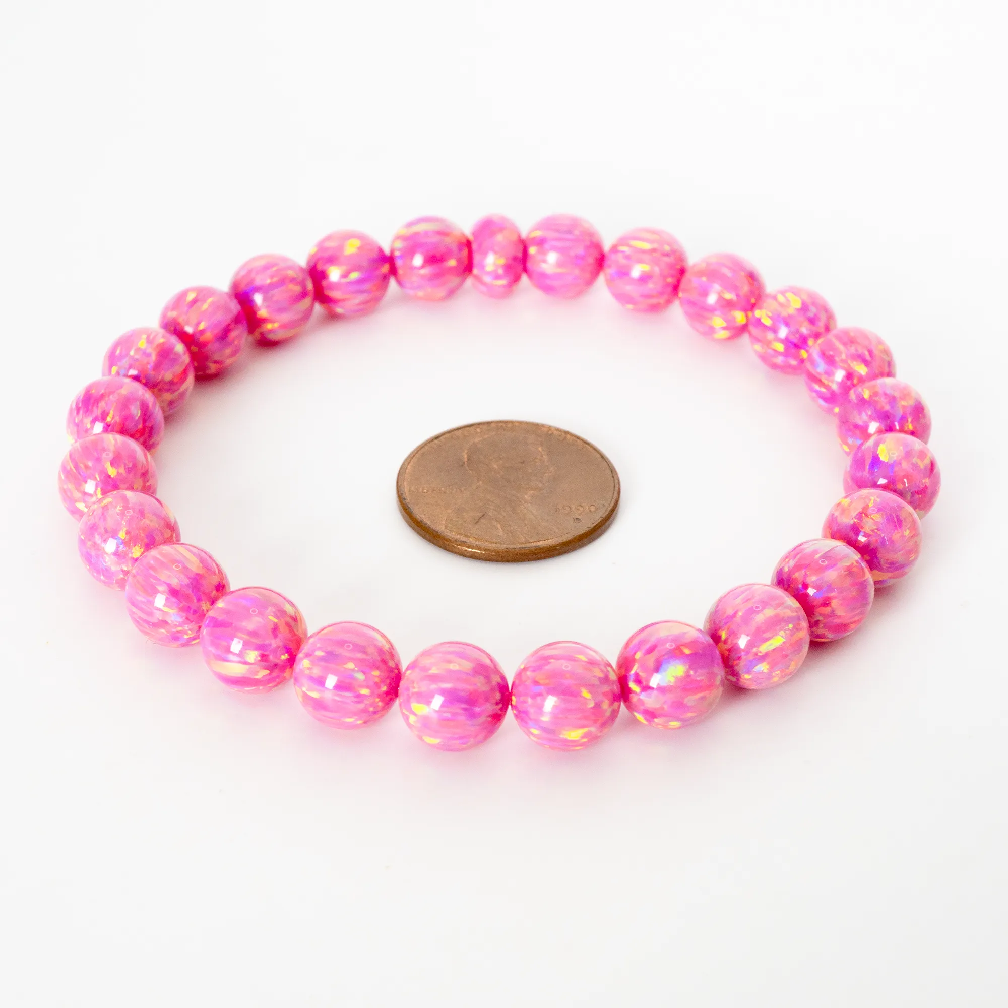 Aurora Opal Beaded Bracelet