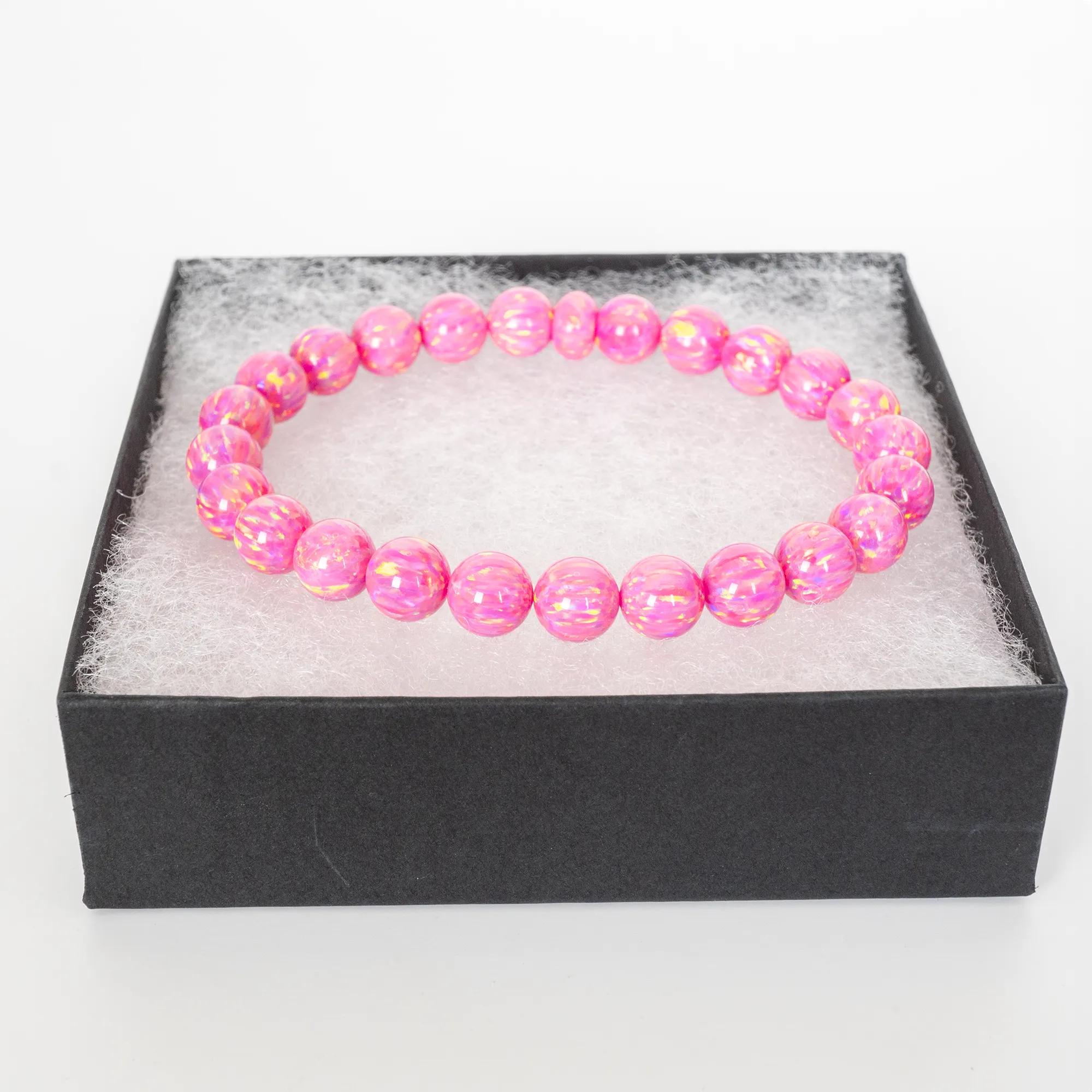 Aurora Opal Beaded Bracelet