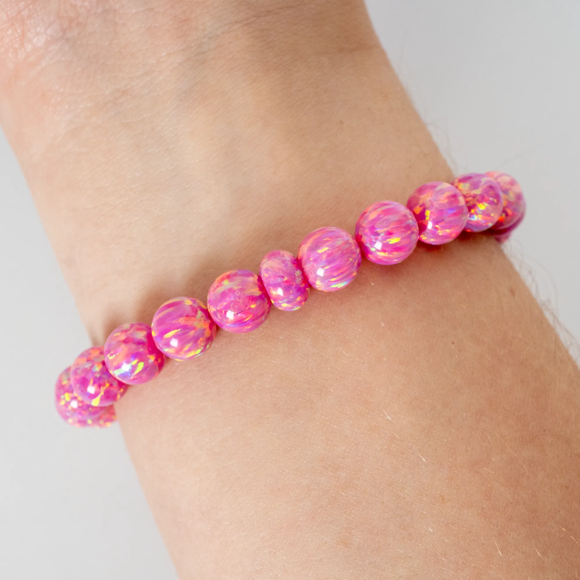 Aurora Opal Beaded Bracelet
