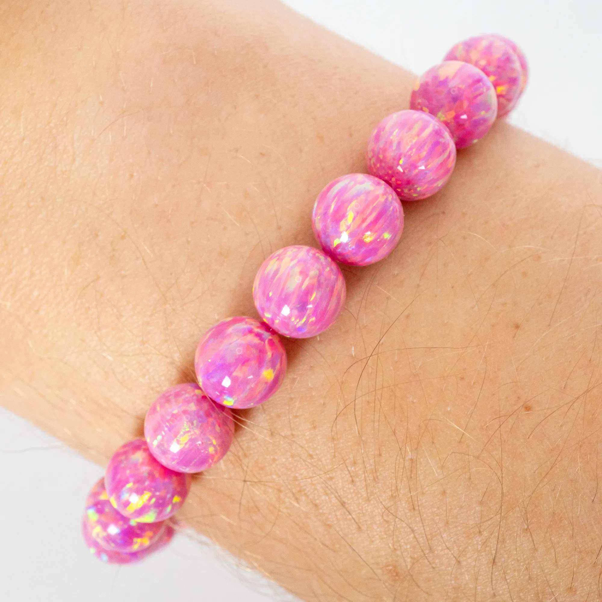 Aurora Opal Beaded Bracelet