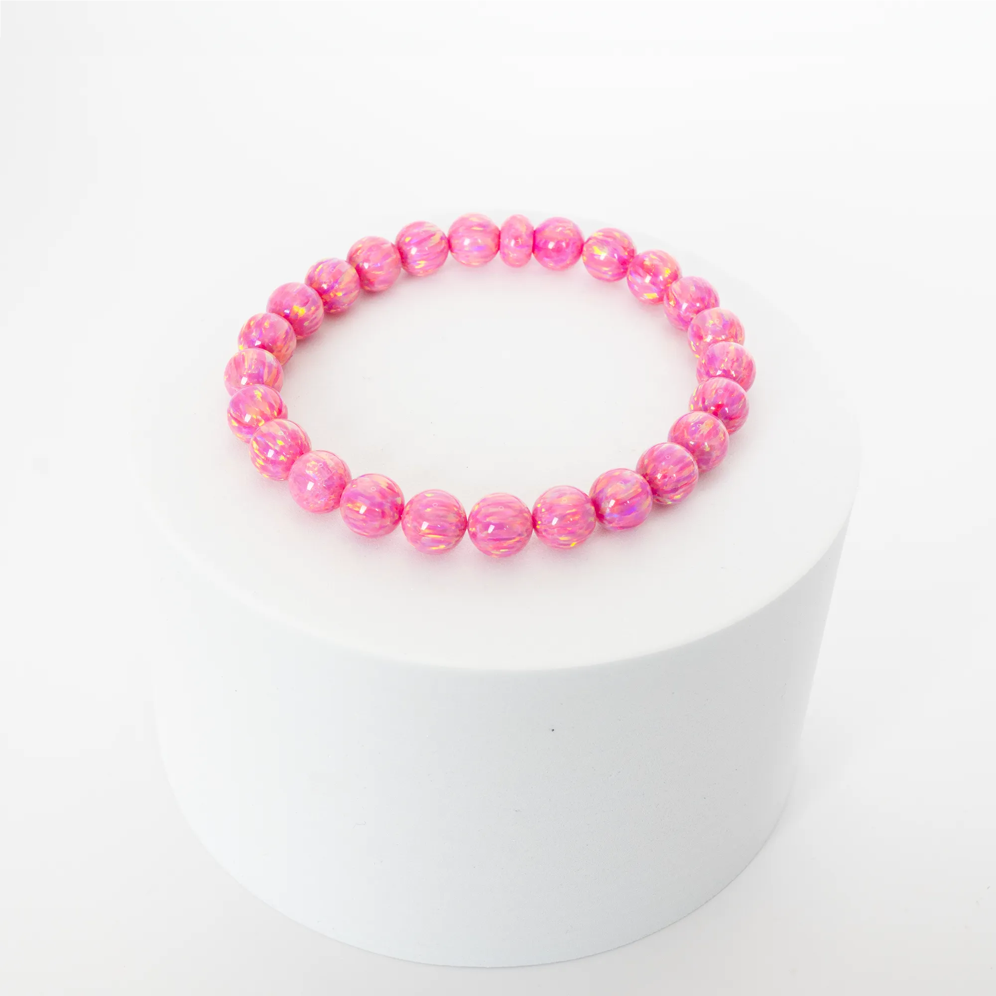 Aurora Opal Beaded Bracelet