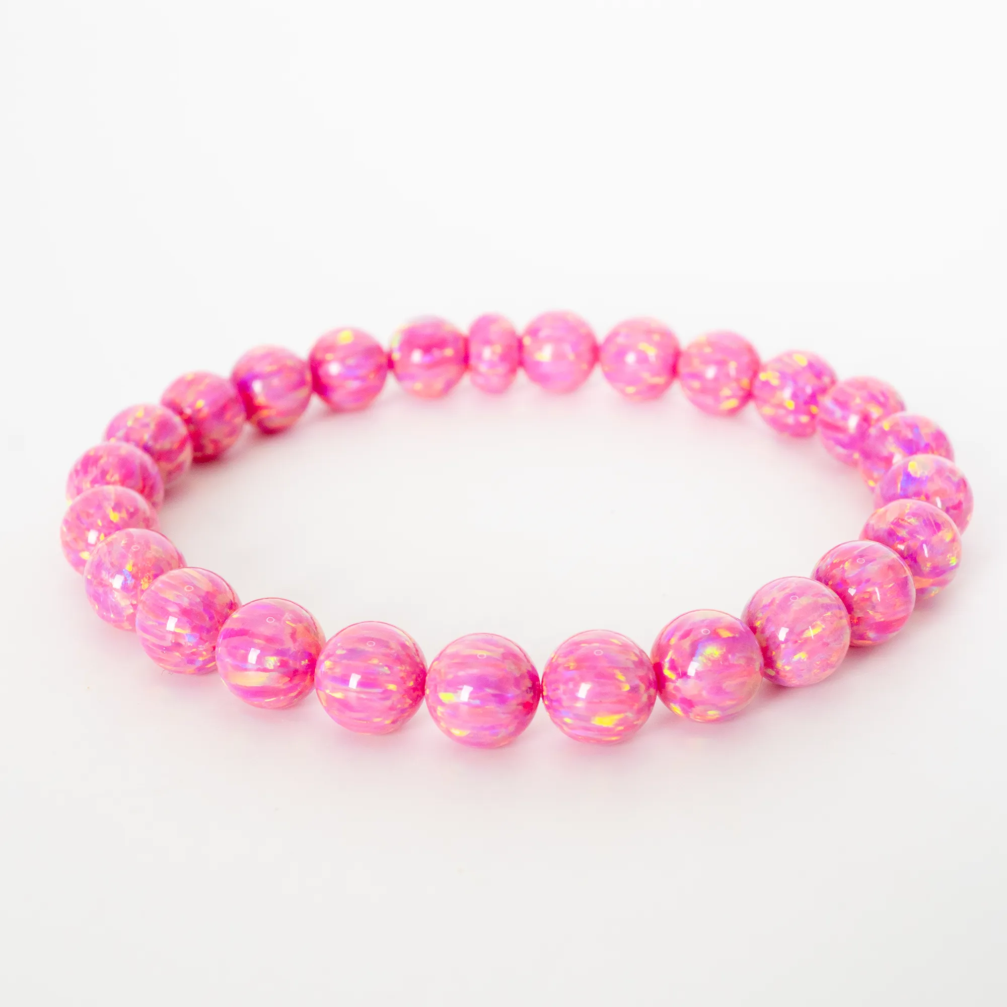Aurora Opal Beaded Bracelet