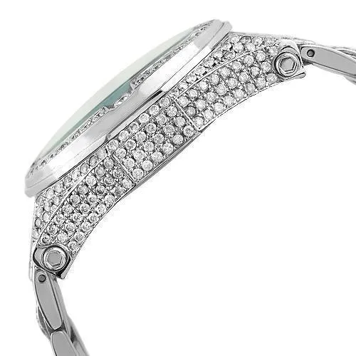 Avianne&Co Octavian Collection Mens Custom Diamond Watch 25.00 Ctw