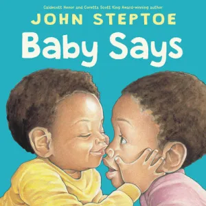 Baby Says Board Book