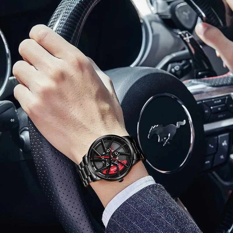 Barenio Rim Watch - AMG C45 Edition