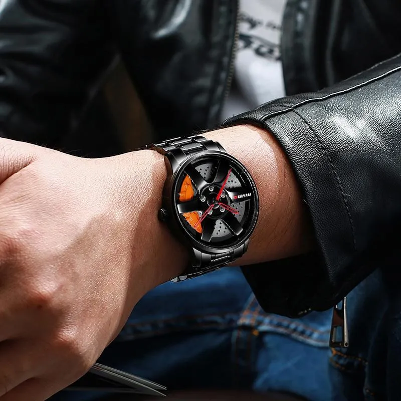 Barenio RIM WATCH - GTR SERIES