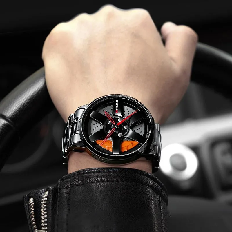 Barenio RIM WATCH - GTR SERIES