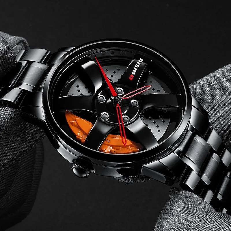 Barenio RIM WATCH - GTR SERIES