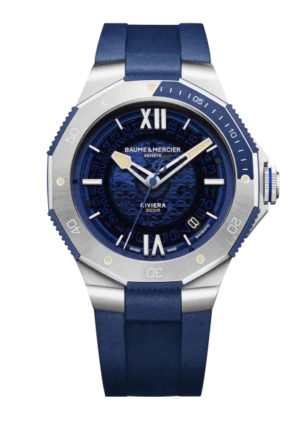 Baume & Mercier Riviera Baumatic Blue Auto 10716 (Driver)