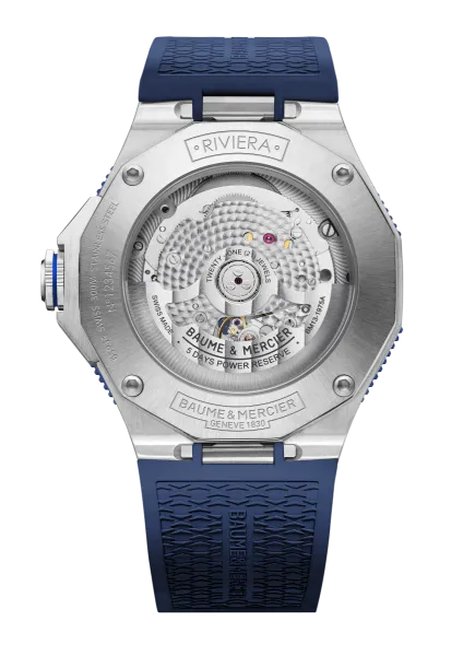 Baume & Mercier Riviera Baumatic Blue Auto 10716 (Driver)