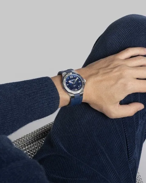 Baume & Mercier Riviera Baumatic Blue Auto 10716 (Driver)