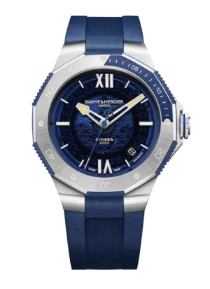 Baume & Mercier Riviera Baumatic Blue Auto 10716 (Driver)